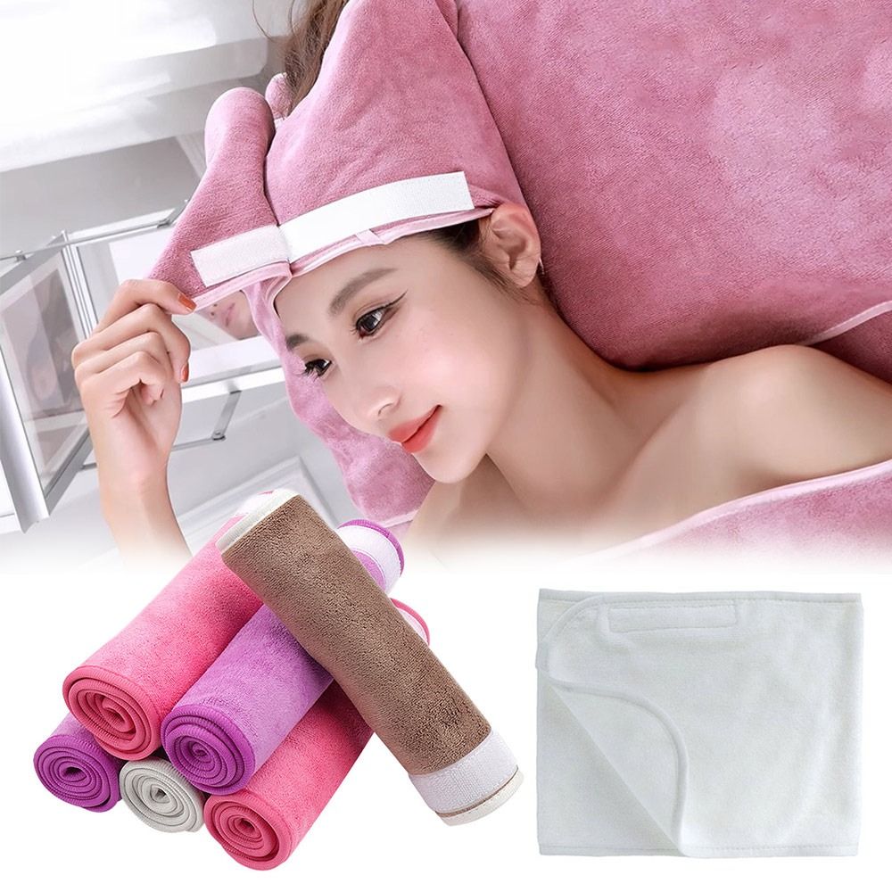 Home Textiles Face Towel - ผ้าไมโครไฟเบอร์สำหรับความงาม อุปกรณ์แต่งหน้า เครื่องมือเครื่องสำอาง ที่คาดผมนวดหน้า ผ้าทำความสะอาดใบหน้าแบบใช้ซ้ำได้ ผ้าเช็ดเครื่องสำอาง
