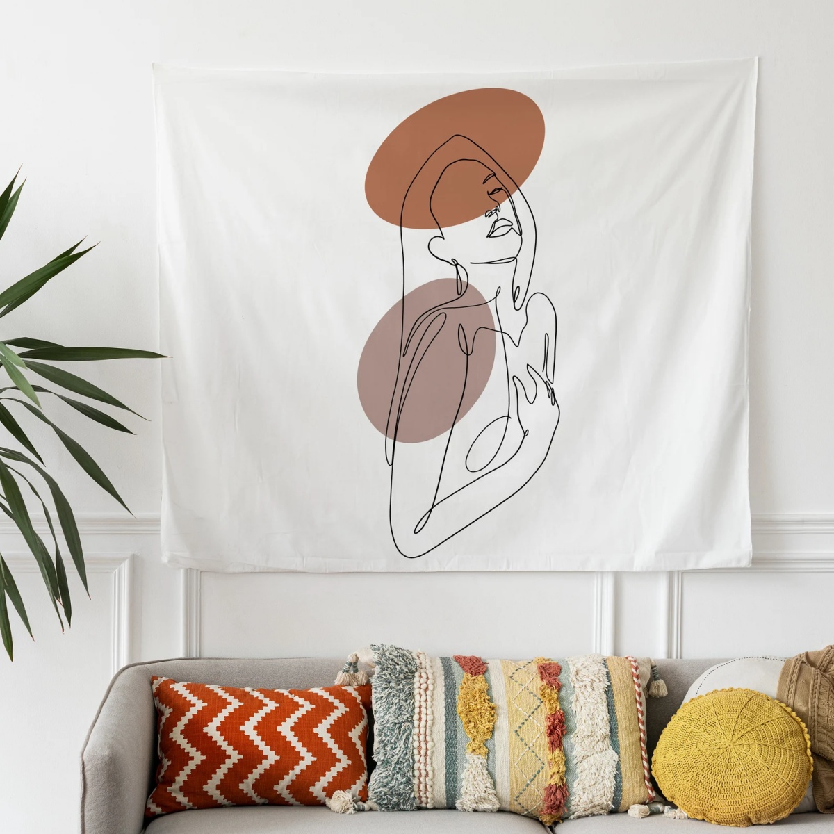 พรมแขวนผนังแบบสั่งทำพิเศษ—ของต - Home Textile บทวิจารณ์และราคา