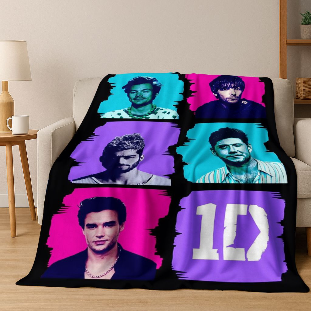 ปรับแต่งผ้าห่มฟลานเนล 3D 1D Ro - Home Textiles Direct บทวิจารณ์และราคา