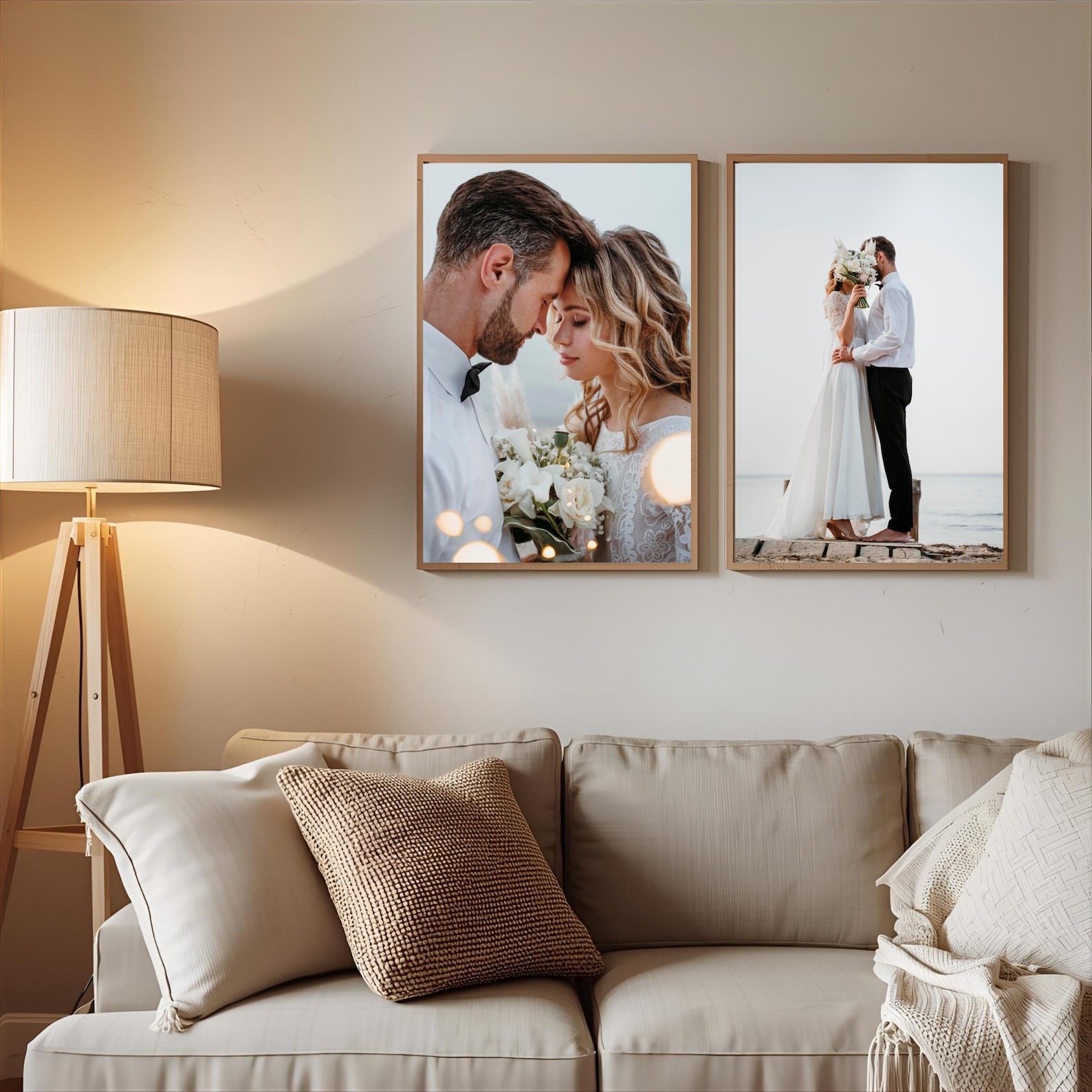 ผืนผ้าใบภาพถ่ายส่วนตัว, ศิลปะต - Home Textile บทวิจารณ์และราคา