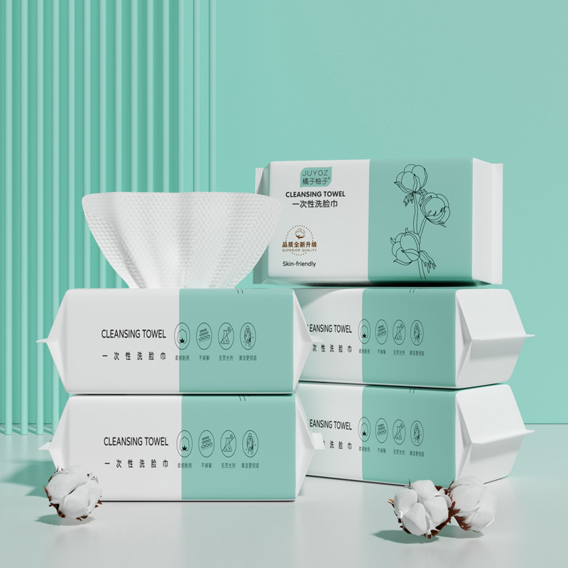 ผ้าเช็ดหน้าลายมุกผ้าฝ้ายบริสุท - Home Textiles Face Towel บทวิจารณ์และราคา